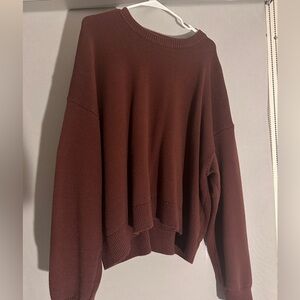 Pacsun La Hearts Unisex M Medium Cropped Knit Sweater